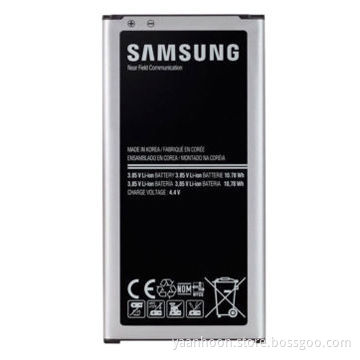 Li-ion Mobile Phone Battery for Samsung S5, with 2400mAh Capacity